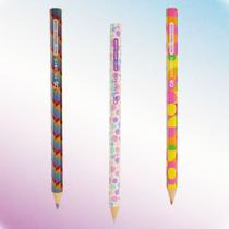 Kit 03 Lápis de Cor Colorcis Multi Cores Múltiplas Tamanho Big Jumbo - CIS Kit 03 Lápis de Cor Colorcis Multi Cores Múltiplas Tamanho Big Jumbo - CIS