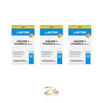 Kit 03 Lavitan Cálcio + D1000UI 60 Comprimidos - Cimed