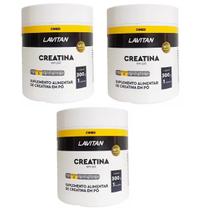 Kit 03 Lavitan Creatina em Pó Pura 300g + 1 Dosador - Cimed Kit 03 Lavitan Creatina em Pó Pura 300g + 1 Dosador - Cimed