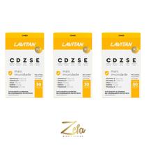 Kit 03 Lavitan Imunidade Cdzse 30 Comprimidos - Cimed