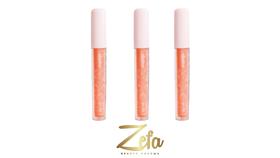 Kit 03 Lip Oil Hidratante Labial Pêssego 5,5ml - Dapop