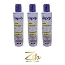 Kit 03 Loção Adstringente Ácido Salicílico 200ml - Dapop