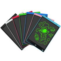 Kit 03 Lousa Mágica Tela Lcd 8.5 Polegadas Infantil De Escrever E Desenhar Tablet