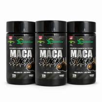 Kit 03 ma ca Black negra 120 cápsulas cada 500mg Natuvitae Kit 03 ma ca Black negra 120 cápsulas cada 500mg Natuvitae