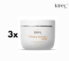 Kit 03 Manteiga Deslizante Kirey P/ Micropigmentação 50g