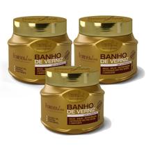 Kit 03 Mascara Banho de Verniz Forever Liss 250g Kit 03 Mascara Banho de Verniz Forever Liss 250g