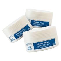 Kit 03 Máscara Nutrição Cacho Absoluto Profissional Beleza 300g Kit 03 Máscara Nutrição Cacho Absoluto Profissional Beleza 300g