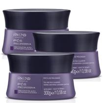 Kit 03 Máscara Pós Progressiva Amend 300g Kit 03 Máscara Pós Progressiva Amend 300g