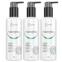 Kit 03 Mask Detox Fusionfrizz Brscience 250ml Kit 03 Mask Detox Fusionfrizz Brscience 250ml