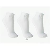 Kit 03 Meias Masculinas Cano Curto - Lupo Sport