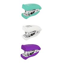 Kit 03 Mini Grampeador Colorido c/ Extrator até 20 Folhas BRW Kit 03 Mini Grampeador Colorido c/ Extrator até 20 Folhas BRW