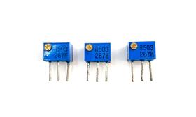 Kit 03 Mini Trimpot Multi Voltas 503 50K
