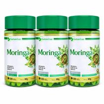 Kit 03 moringa 120 cápsulas cada 500mg Natuvitae Kit 03 moringa 120 cápsulas cada 500mg Natuvitae