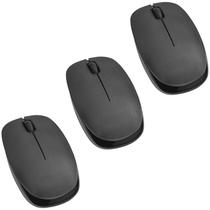 Kit 03 Mouse Sem Fio USB Danet 2.4GHZ 1200DPI Ergonômico Kit 03 Mouse Sem Fio USB Danet 2.4GHZ 1200DPI Ergonômico