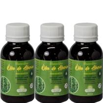 kit 03 Óleo de Alecrim Hummidus 60ml kit 03 Óleo de Alecrim Hummidus 60ml
