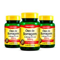 Kit 03 Oleo de Borragem 500mg com 60 Capsulas Loja Maxinutri Kit 03 Oleo de Borragem 500mg com 60 Capsulas Loja Maxinutri