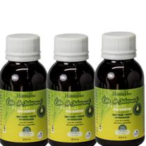 kit 03 Óleo de Jaborandi Hummidus 60ml kit 03 Óleo de Jaborandi Hummidus 60ml