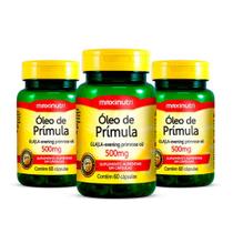 Kit 03 Oleo de Primula 60 Capsulas 500mg Loja Maxinutri Kit 03 Oleo de Primula 60 Capsulas 500mg Loja Maxinutri