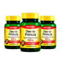 Kit 03 Óleo de Prímula 60 Capsulas 500mg Maxinutri