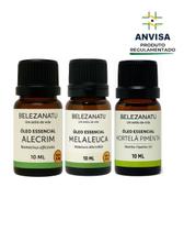 Kit 03 óleos essenciais de copaíba melaleuca e cravo 10ml belezanatu Kit 03 óleos essenciais de copaíba melaleuca e cravo 10ml belezanatu