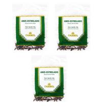 Kit 03 Pacote de Chá de Anis Estrelado 20g - Chamel Kit 03 Pacote de Chá de Anis Estrelado 20g - Chamel