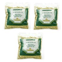 Kit 03 Pacote de Chá de Camomila 40g - Chamel