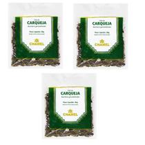 Kit 03 Pacote De Chá De Carqueja 30g - Chamel