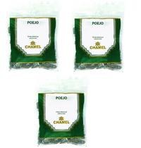 Kit 03 Pacote de Chá de Poejo 30g - Chamel