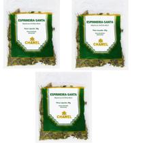 Kit 03 Pacote de Chá Espinheira Santa 30g - Chamel Kit 03 Pacote de Chá Espinheira Santa 30g - Chamel