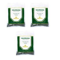 Kit 03 Pacote de Chá Valeriana 30g - Chamel