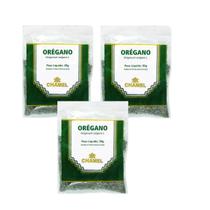 Kit 03 Pacote de Orégano Folhas 30g - Chamel