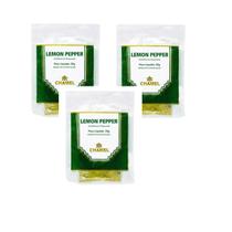 Kit 03 Pacote Lemon Pepper 30g - Chamel