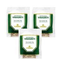 Kit 03 Pacote Para Base de Molho de Vinagreti 30g - Chamel