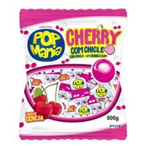Kit 03 Pacotes Pirulitos Pop Mania Vários Sabores 500g 43Uni Kit 03 Pacotes Pirulitos Pop Mania Vários Sabores 500g 43Uni