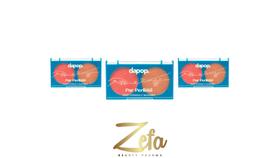 Kit 03 Paleta Duo Blush Cintilante E Iluminador CorA - Dapop Kit 03 Paleta Duo Blush Cintilante E Iluminador CorA - Dapop