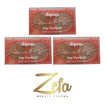 Kit 03 Paleta Duo Blush Matte E Iluminador Cor A - Dapop Kit 03 Paleta Duo Blush Matte E Iluminador Cor A - Dapop