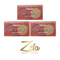 Kit 03 Paleta Duo Blush Matte E Iluminador Cor B - Dapop Kit 03 Paleta Duo Blush Matte E Iluminador Cor B - Dapop