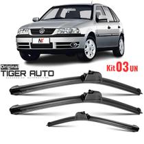 Kit 03 Palheta Limpador Parabrisa 21'' 19'' 16" Gol G3 99 00 2001 á 2005