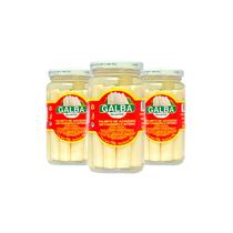 Kit 03 Palmito Açai Inteiro Extra Macio Vidro 330 Grs Galba Kit 03 Palmito Açai Inteiro Extra Macio Vidro 330 Grs Galba