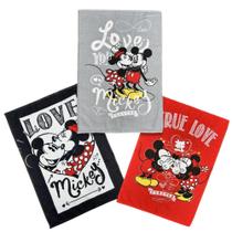 Kit 03 Panos de Copa Felpudo Mickey e Minnie 22 Dohler