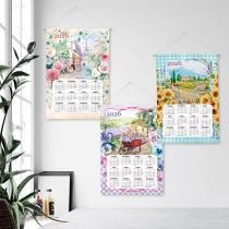 Kit 03 Panos De Copa Prato Havana Dohler Calendário 2026 B