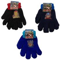 Kit 03 Pares De Luvas Vingadores Infantil Médias 04 A 10 Anos Kit 03 Pares De Luvas Vingadores Infantil Médias 04 A 10 Anos