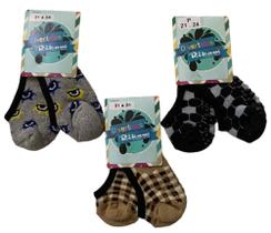 Kit 03 Pares De Meias Sapatilhas Rikam Infantil Masculina Tamanhos P 21 A 24 Kit 03 Pares De Meias Sapatilhas Rikam Infantil Masculina Tamanhos P 21 A 24