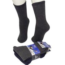 Kit 03 Pares Meia De Inverno Grossa Masculina Unissex Calça 39 A 43