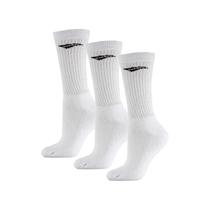 Kit 03 Pares Meia Esportiva Ecoknit Cano Alto Jv/Ad Anatômica Penalty