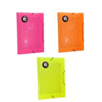 Kit 03 pastas c/aba elástica oficio Bubble - DAC Kit 03 pastas c/aba elástica oficio Bubble - DAC