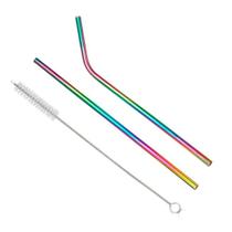 Kit 03 Pçs Canudos De Inox - AG9044