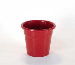 Kit 03 pçs De Vasinhos Cachepô Em Alumínio Pintura Eletrostática