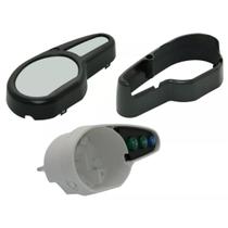 Kit 03 Peças Carcaça do Painel Inferior/superior Moto Xtz K/E/XK/XE Kit 03 Peças Carcaça do Painel Inferior/superior Moto Xtz K/E/XK/XE