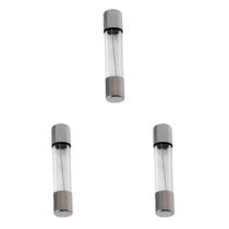 Kit 03 Peças Fusíveis de Vidro 20AGF 5x20mm 2A / 250V Fusi Bras Kit 03 Peças Fusíveis de Vidro 20AGF 5x20mm 2A / 250V Fusi Bras